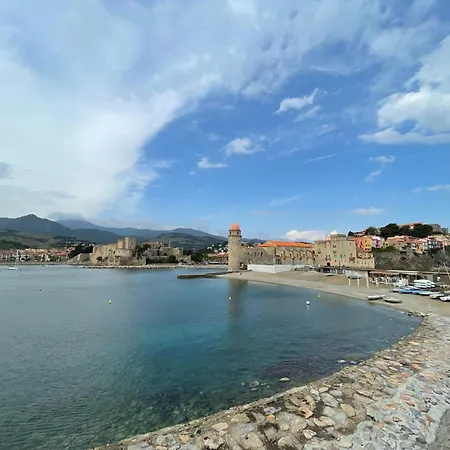 4Demo2 Appartement Face A La Mer Collioure 公寓 科利尤尔